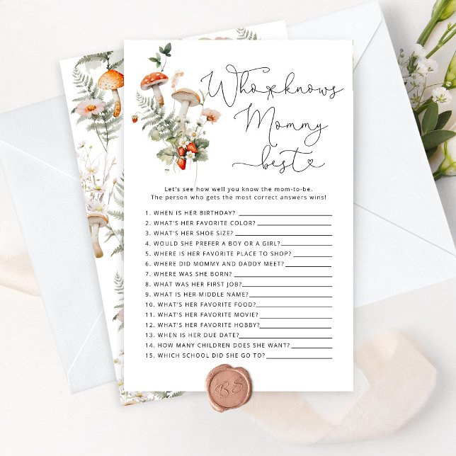 秋マッシュルーム誰がママのシャワー最高のゲームを知っている (クリエイターアップロード済み)