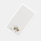 秋マツ円錐葉モノグラム (コーナー)