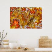 秋マニア ポスター (キッチン)