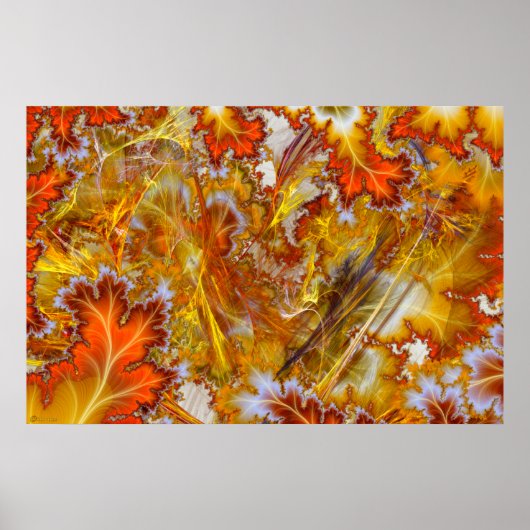 秋マニア ポスター (正面)