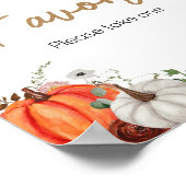 秋マルサラブルゴーニュフローラパンプキンウィズズ ポスター (角)