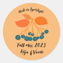 秋ミックスジャム