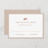 秋ミニマルトープ 出欠カード (正面/裏面)