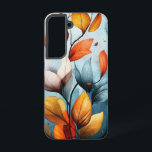 秋ミニマル SAMSUNG GALAXY S22ケース<br><div class="desc">秋ミニマルの茎でクリーン独身のデザイン。</div>