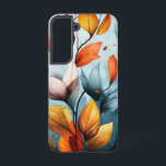 秋ミニマル SAMSUNG GALAXY S22ケース<br><div class="desc">秋ミニマルの茎でクリーン独身のデザイン。</div>