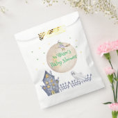 秋ムーンウィッチ不気味ハウスベビーシャワー フェイバーバッグ (封をした状態)