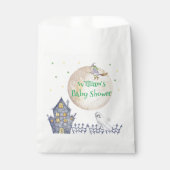 秋ムーンウィッチ不気味ハウスベビーシャワー フェイバーバッグ (正面)