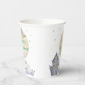 秋ムーンウィッチ不気味ハウスベビーシャワー 紙コップ (左)