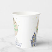 秋ムーンウィッチ不気味ハウスベビーシャワー 紙コップ (右)