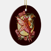 秋ムーンフェアリーウィッチ秋妖精 セラミックオーナメント (右)
