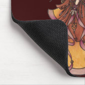 秋ムーンベリーダンサー マウスパッド (コーナー)