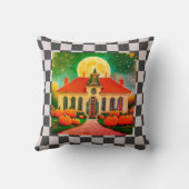 秋ムーン装飾用クッション クッション (裏面)