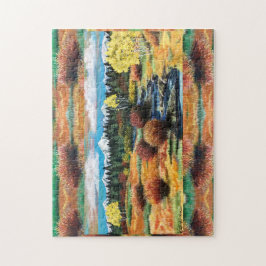 秋メドウパズルグッドラック ジグソーパズル