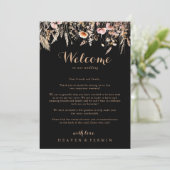 秋メドウワイルドフローラ結婚の歓迎レター (スタンド正面)