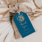 秋メドウワイルドフローラ結婚ズサンキューユー ギフトタグ