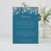 秋メドウワイルドフローラ結婚ズ詳細 エンクロージャーカード (スタンド正面)