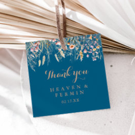 秋メドウワイルドフローラ結婚ズ フェイバータグ