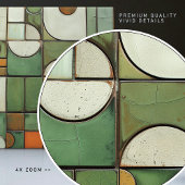 秋メドレーフェイクレリーフ、 浮き彫りセラミックタイル タイル