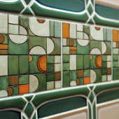 秋メドレーフェイクレリーフ、 浮き彫りセラミックタイル タイル