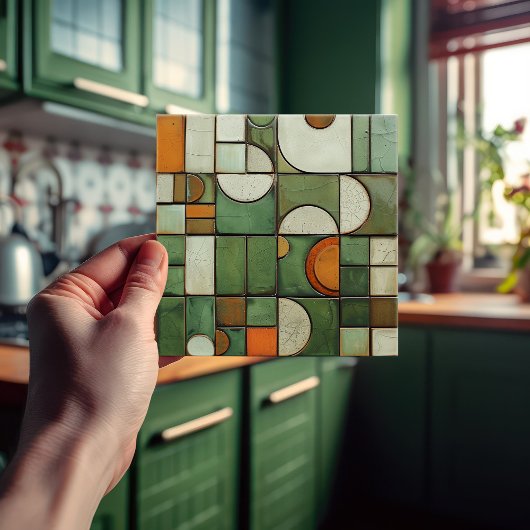 秋メドレーフェイクレリーフ、 浮き彫りセラミックタイル タイル