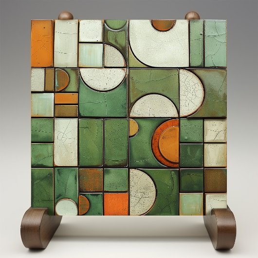 秋メドレーフェイクレリーフ、 浮き彫りセラミックタイル タイル