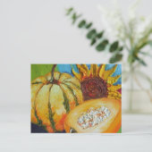 秋メドレー ポストカード (スタンド正面)