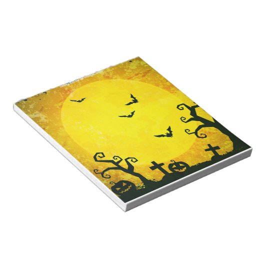 秋メモ ノートパッド (アングル)