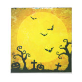 秋メモ ノートパッド (正面)