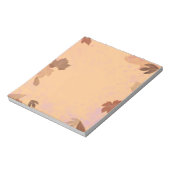 秋メモ ノートパッド (回転)