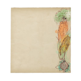 秋メモ ノートパッド