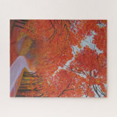 秋メープルダイジョンコリア ジグソーパズル (横)