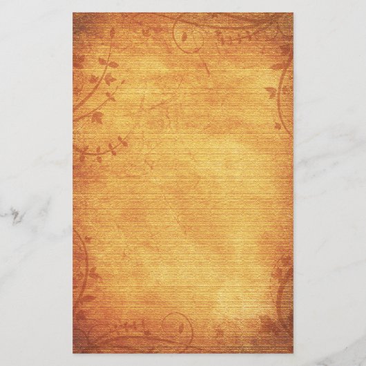 秋メープル葉のメ結婚ニュー・カード (裏面)