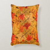 秋メープル葉ズ アクセントクッション (正面(垂直))