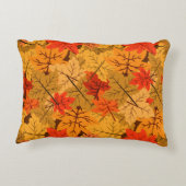 秋メープル葉ズ アクセントクッション (裏面)