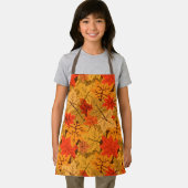 秋メープル葉ズ エプロン (インサイチュ)