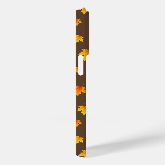 秋メープル葉ズ Case-Mate iPhoneケース (裏面 / 右)