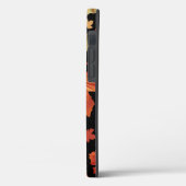 秋メープル葉感謝祭パターン Case-Mate iPhoneケース (裏面 / 左)