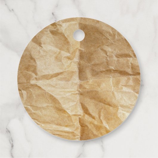 秋メープル葉紙テクスチャー感謝祭 フェイバータグ (裏面)