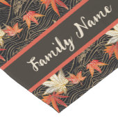 秋メープル離れスショートテーブルランナー ショートテーブルランナー (コーナー)