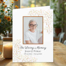 秋メープル離れズ葬式ウェイクメモリアル悔やみや弔慰