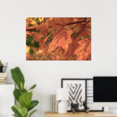 秋メープル離れHDR ポスター (ホームオフィス)