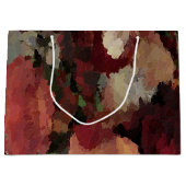 秋モザイクス抱き枕 ラージペーパーバッグ (正面)