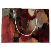 秋モザイクス抱き枕 ラージペーパーバッグ (裏面)