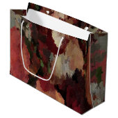 秋モザイクス抱き枕 ラージペーパーバッグ (正面アングル)