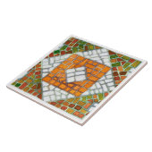秋モザイク6x6セラミックタイル タイル (側面)