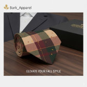 秋モダンのデザイン秋の秋の離れ ネクタイ