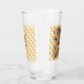 秋モダンのパンプキ葉ン タンブラーグラス (右)