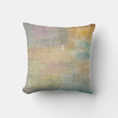 秋モダンアートの抽象芸術 クッション (正面)