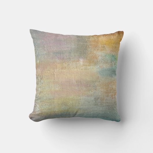 秋モダンアートの抽象芸術 クッション (正面)