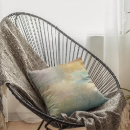 秋モダンアートの抽象芸術 クッション